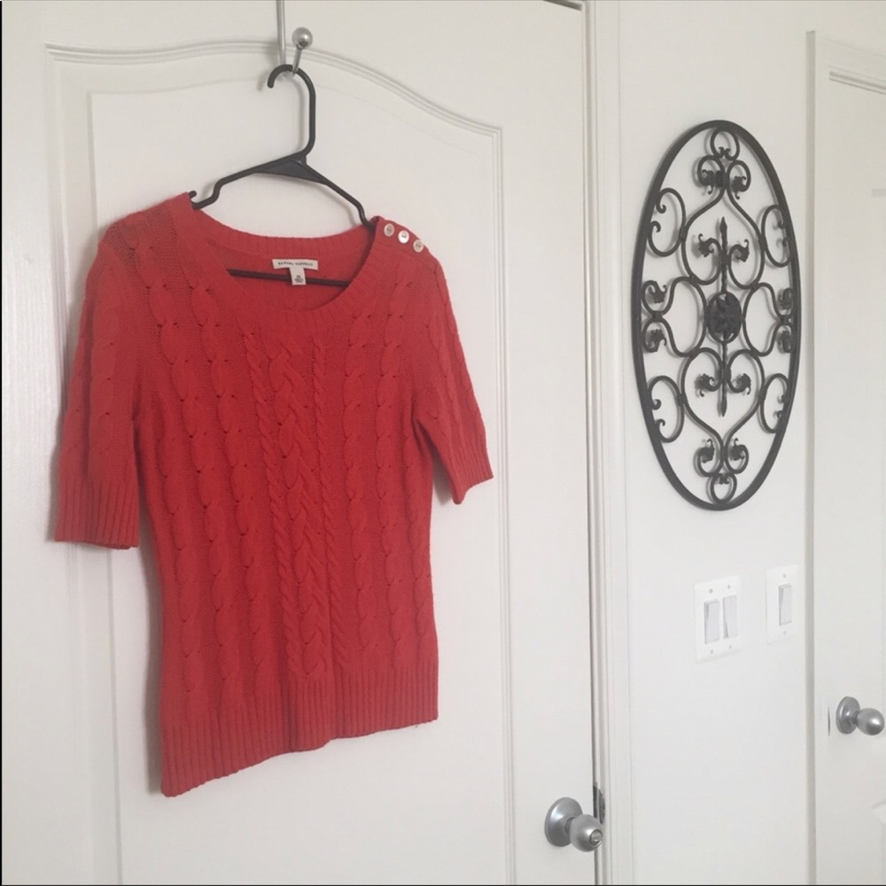 Orange Banana Republic Sweater
